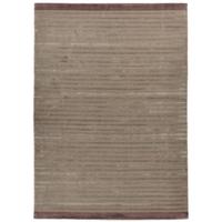 HANDWEBTEPPICH Miami 90x160 cm - Beige, Textil (90/160cm) - THEKO