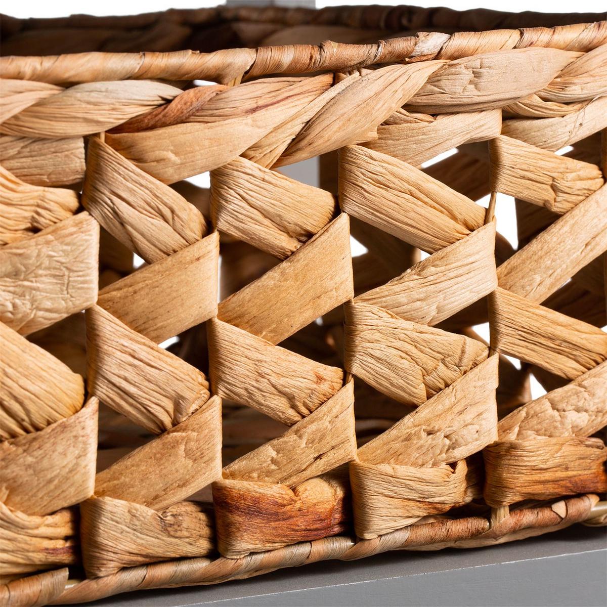 KOMMMODE ARBO grau - Braun, Holz (30/84/25cm) - CARO-Möbel