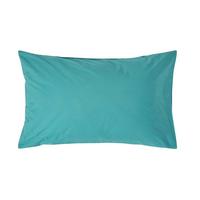 KISSENBEZUG Perkal, Ägyptische Baumwolle, Fadendichte 200 - Grün, Textil (48/74cm) - Homescapes