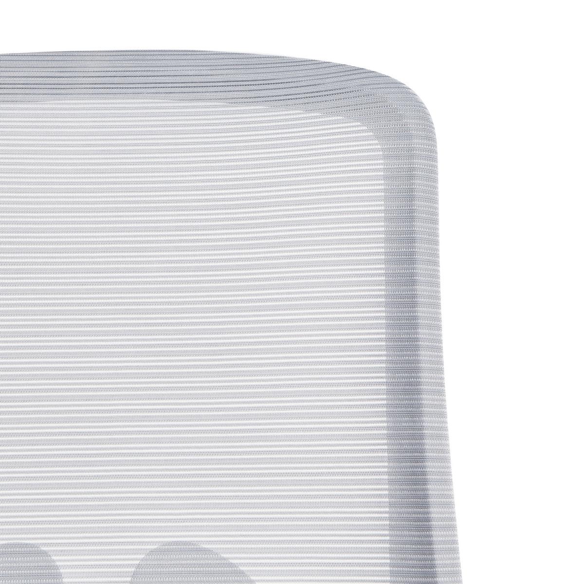 BÜROSTUHL Stoff Grau Overlord - Grau, Textil (49/100/63cm) - Beliani