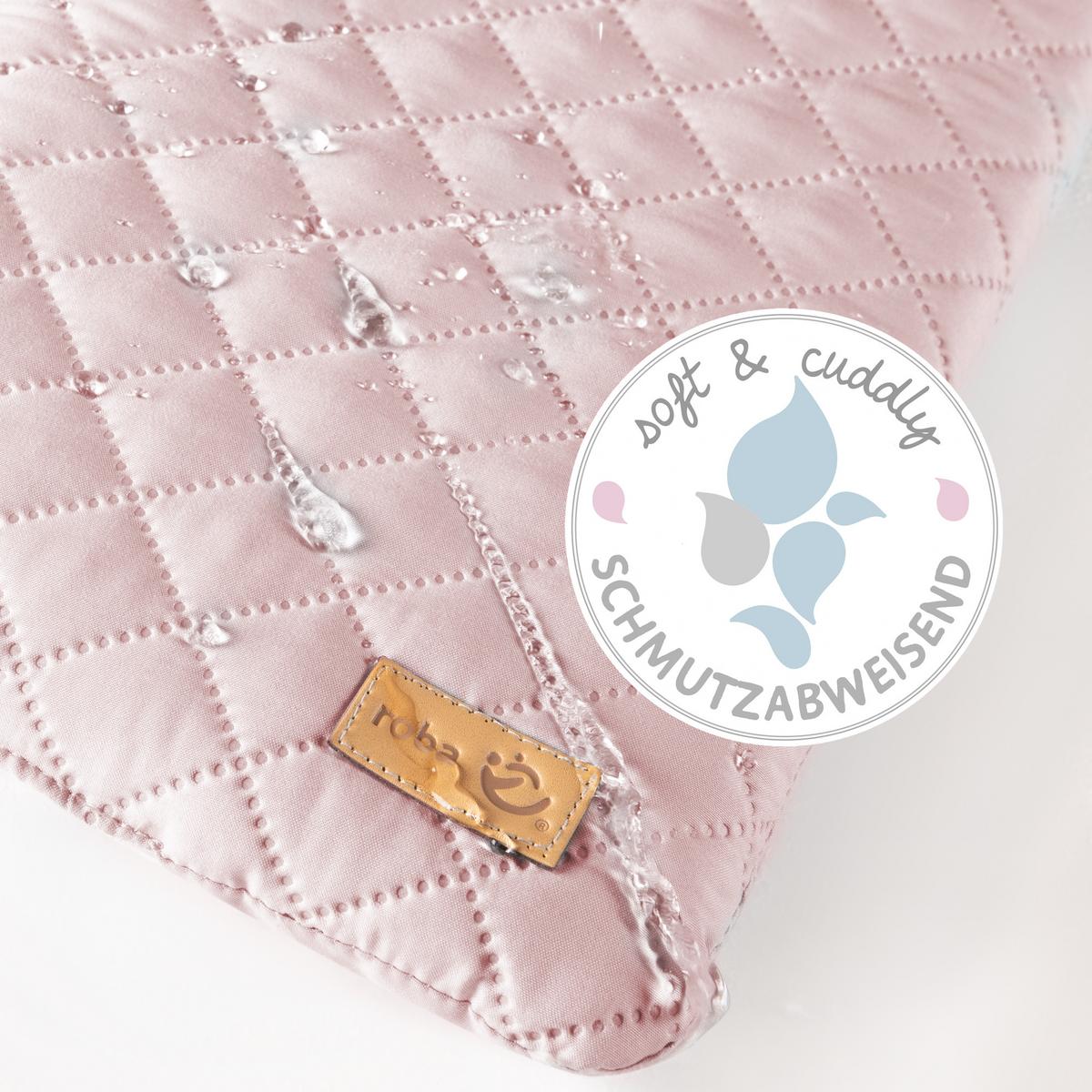 WICKELAUFLAGE roba Style rosa - Rosa, Textil (85/75cm) - Roba
