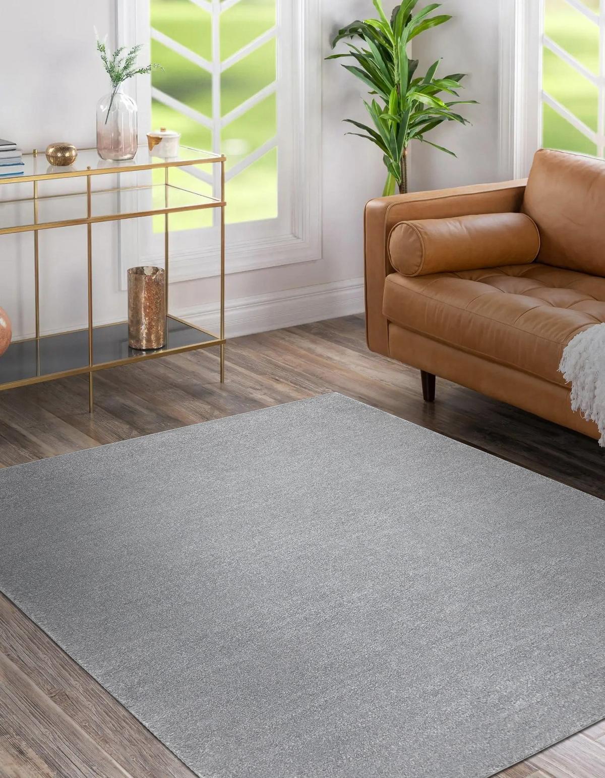 TEPPICH Softy 140/190 cm - Grau, Textil (140/190cm) - rugsX