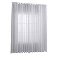 GARDINE Welle Wien Wien 245x300 cm - Weiß, Textil (300/245cm) - Gardinenbox