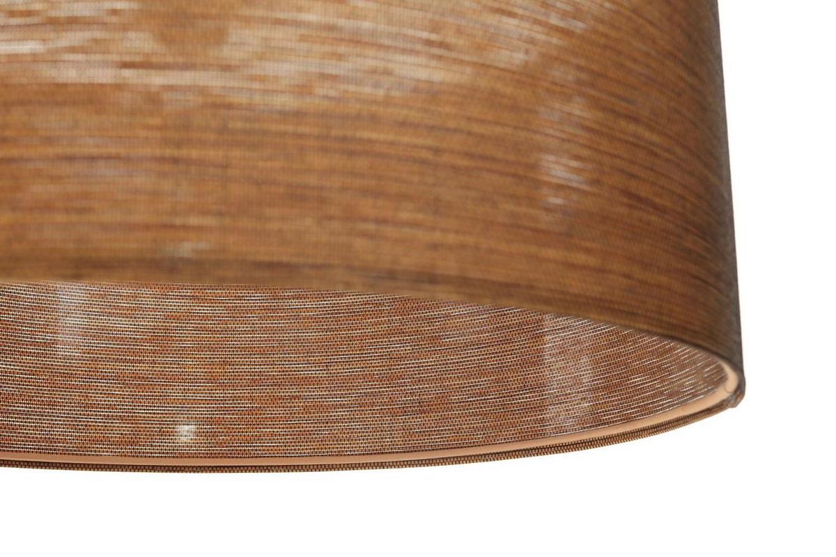 HÄNGELEUCHTE Braun 60/30 cm - Braun, Kunststoff (60/1/30cm) - ONZENO