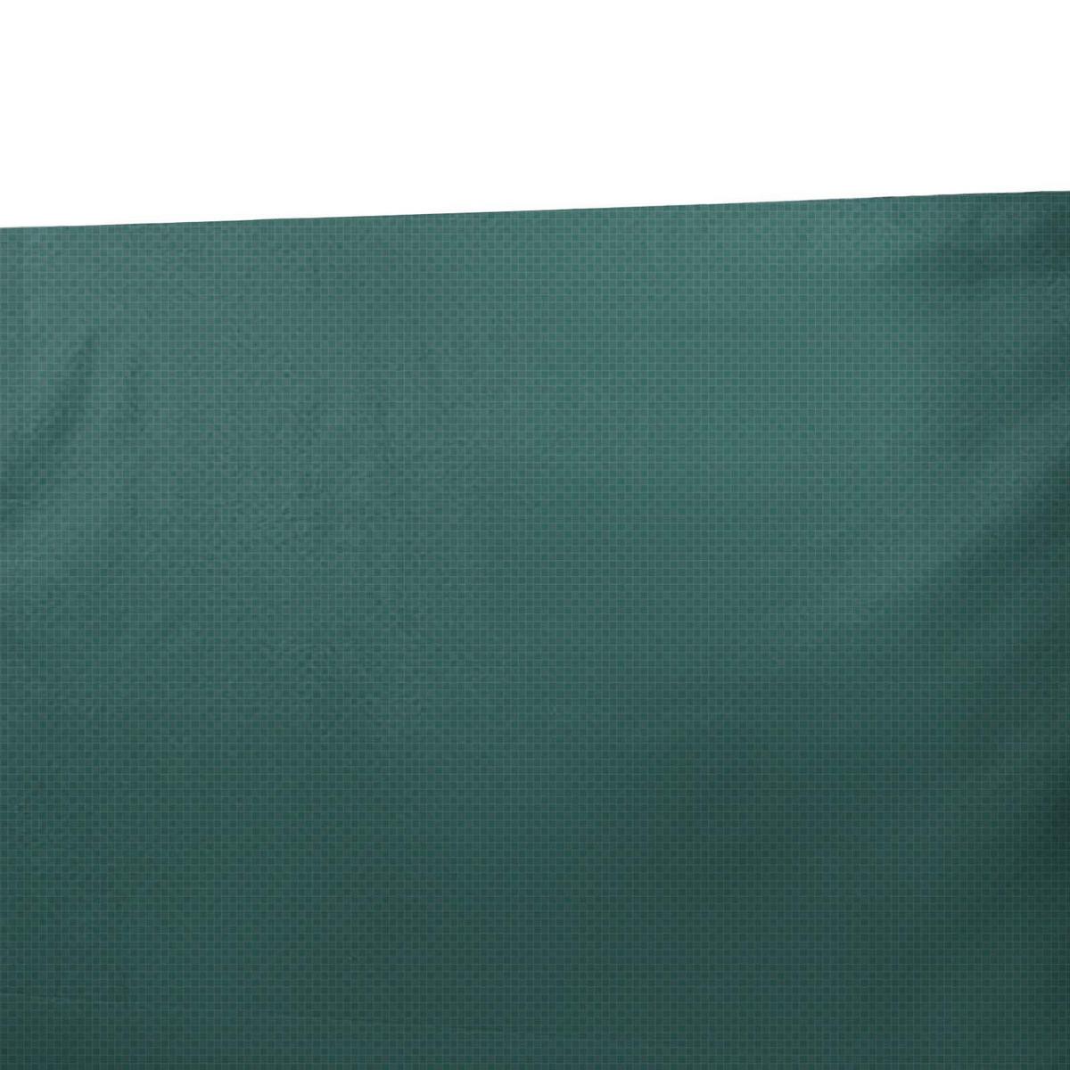 ABDECKUNG Hollywoodschaukel, Dunkelgrün - Dunkelgrün, Kunststoff (155/150/215cm) - Outsunny