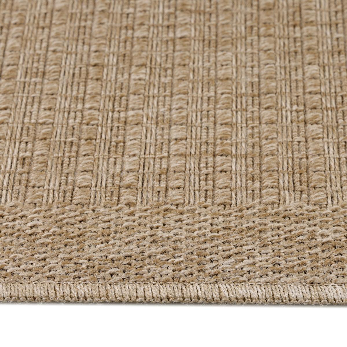 OUTDOORTEPPICH KASBERG, im Vintage-Stil, aus Polypropylen, Beige, 160 x 230 cm - Beige, Textil (230/160cm) - KADIMA DESIGN