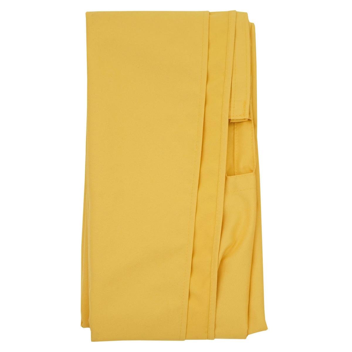 ERSATZ-BEZUG FÜR SCHIRM Gelb - Gelb, Textil (295/295cm) - MCW