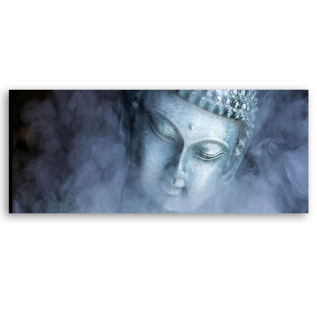 KUNSTDRUCK Grau 150/50 cm - Grau, Textil (150/50cm) - KUNSTLOFT