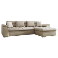 ECKSOFA Diana, Seite: Rechts - Creme, Holz/Textil (160/280cm) - MIRJAN24