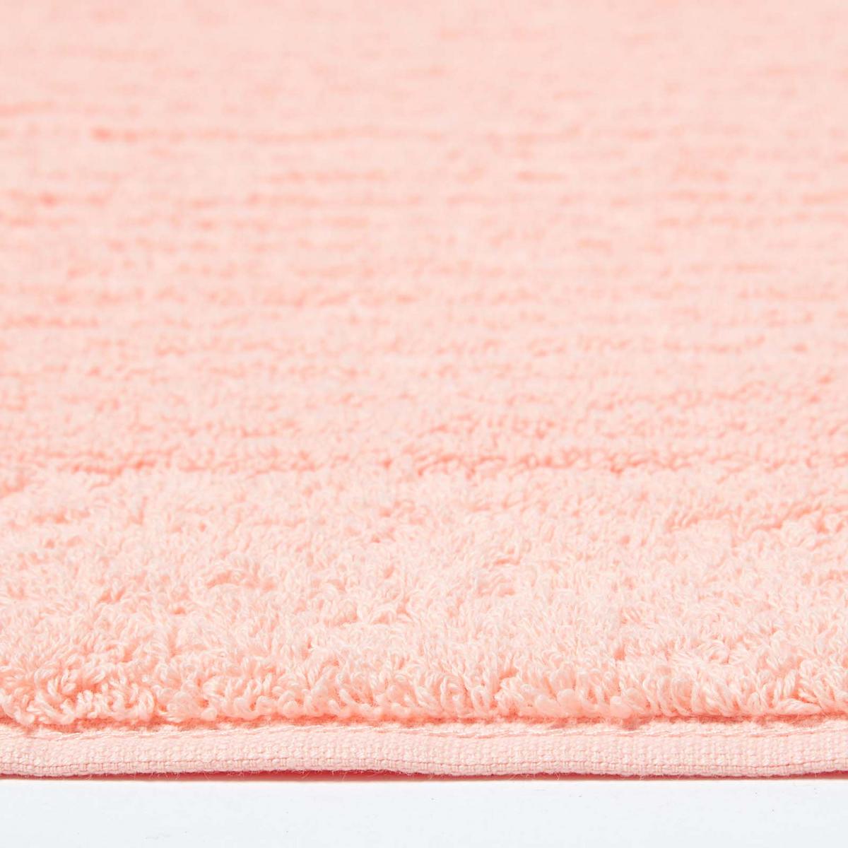 BADEMATTE Imperial 50/80 cm, Baumwolle - Koralle, Textil (50/80cm) - Homescapes