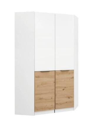 Begehbarer Eckschrank Max-Extra-EXKLUSIV