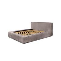 POLSTERBETT Omaha In Euphoria - Beige, Holzwerkstoff/Textil (180/200cm) - Fun Möbel
