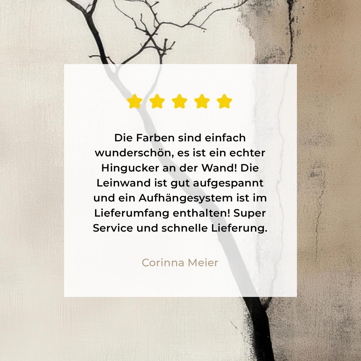 LEINWANDBILD Wabi sabi - Pflanze - Beige Wandbilder 80x60 cm - Taupe, Textil (80/60cm) - MuchoWow