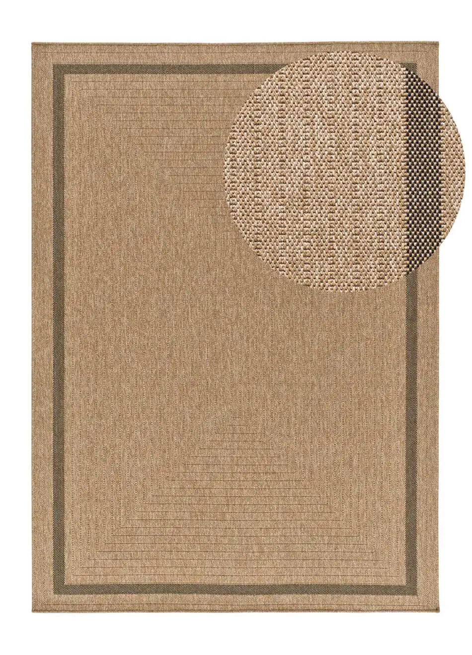 OUTDOORTEPPICH Natürlich Acra 200/290 cm - Braun, Textil (200/290cm) - Atticgo