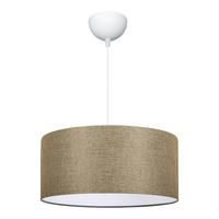 HÄNGELEUCHTE Sutton - Beige, Textil (38/38/70cm) - lux.pro