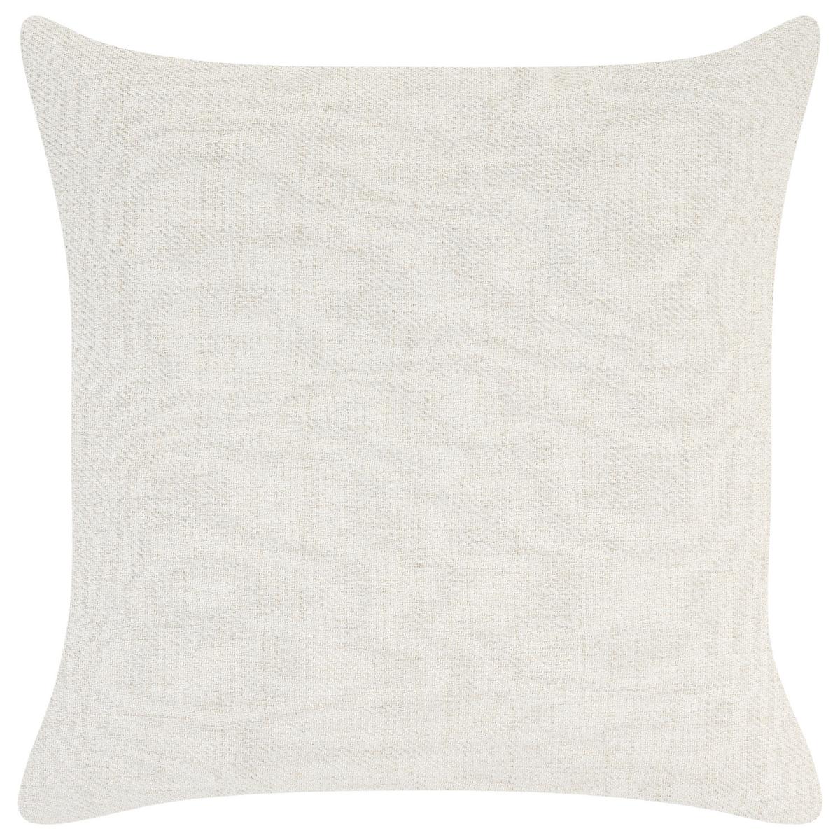 3-SITZER-SOFA Stoff Cremeweiß Ekenes - Creme, Textil (182/72/90cm) - Beliani