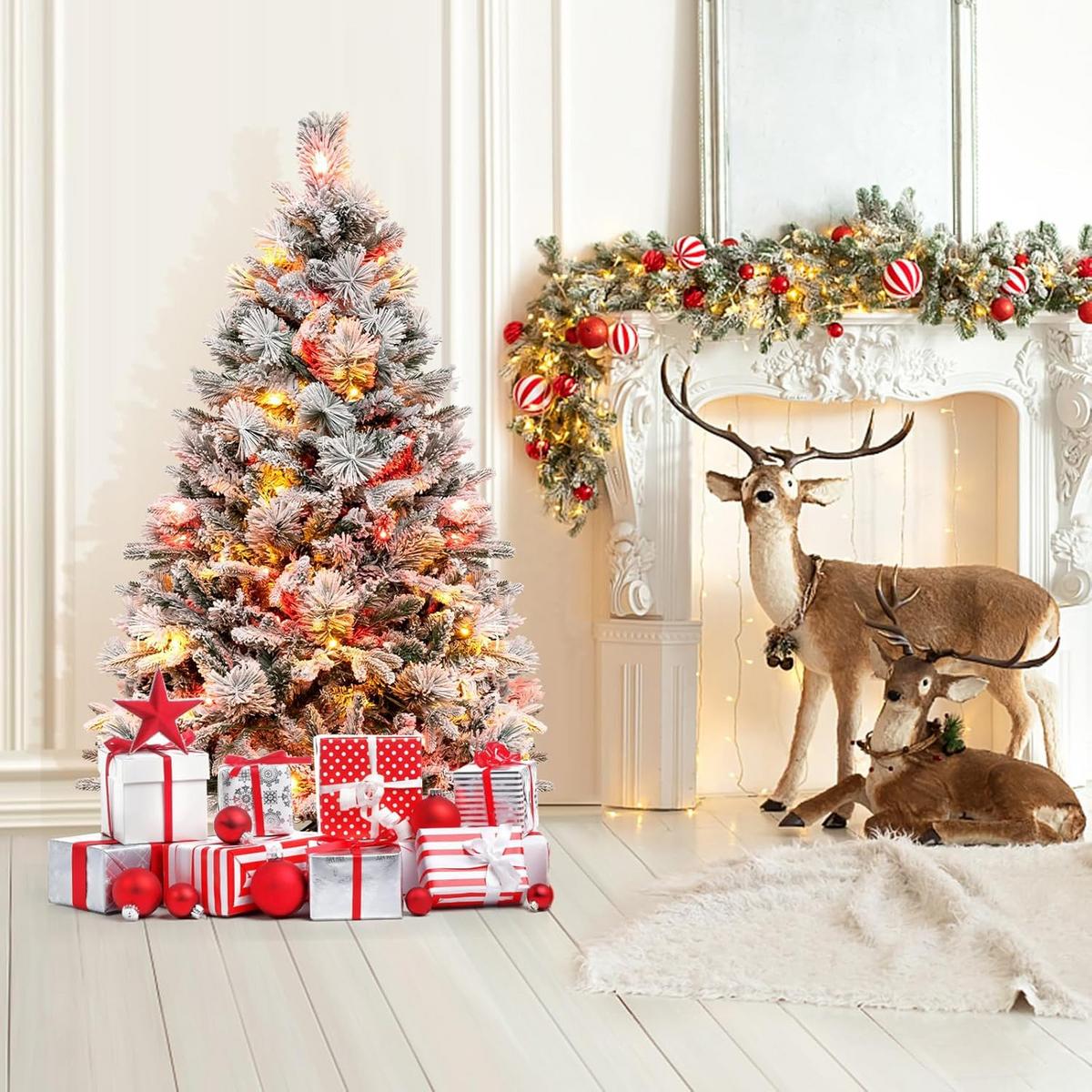 WEIHNACHTSBAUM 150cm Grün - Grün, Kunststoff (136cm) - COSTWAY