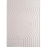 TEPPICH Kurzflor Waschbar LAVAREDO in Creme, im Boho-Stil, 160 x 230 cm - Beige, Textil (230/160cm) - KADIMA DESIGN