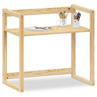 KINDERSCHREIBTISCH SUZA - Naturfarben, Holz (80/75/47cm) - IDIMEX