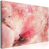 KUNSTDRUCK Rosa 60/40 cm - Pink, Textil (60/40cm) - KUNSTLOFT