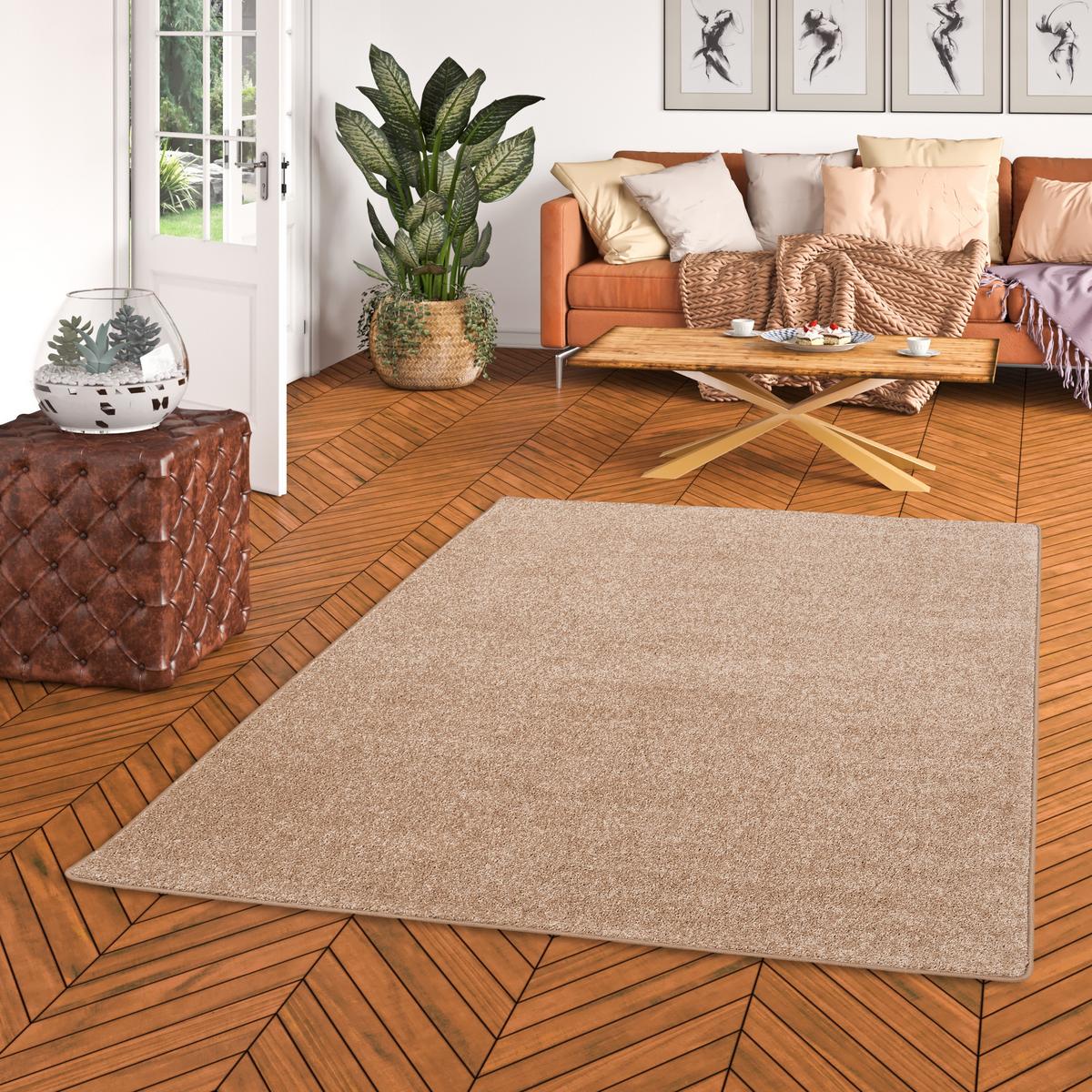 HOCHFLOR LANGFLOR TEPPICH COTTAGE - Naturfarben, Textil (140/200cm) - Snapstyle