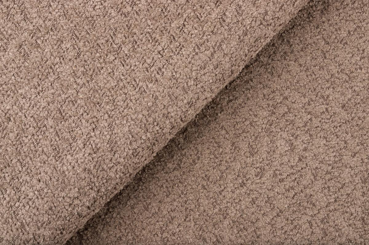 SOFA FEBE 3-Sitzer, beige - Beige/Schwarz, Holz/Textil (190/82/96cm) - Wozimo