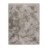 HOCHFLORTEPPICHE Hellgrau 60 x 100 cm - Hellgrau, Kunststoff (60/100cm) - TT Home