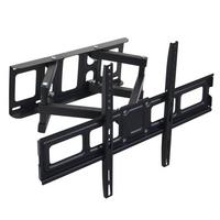 TV-WANDHALTERUNG Schwarz - Schwarz, Metall (64/42/8cm) - MCW