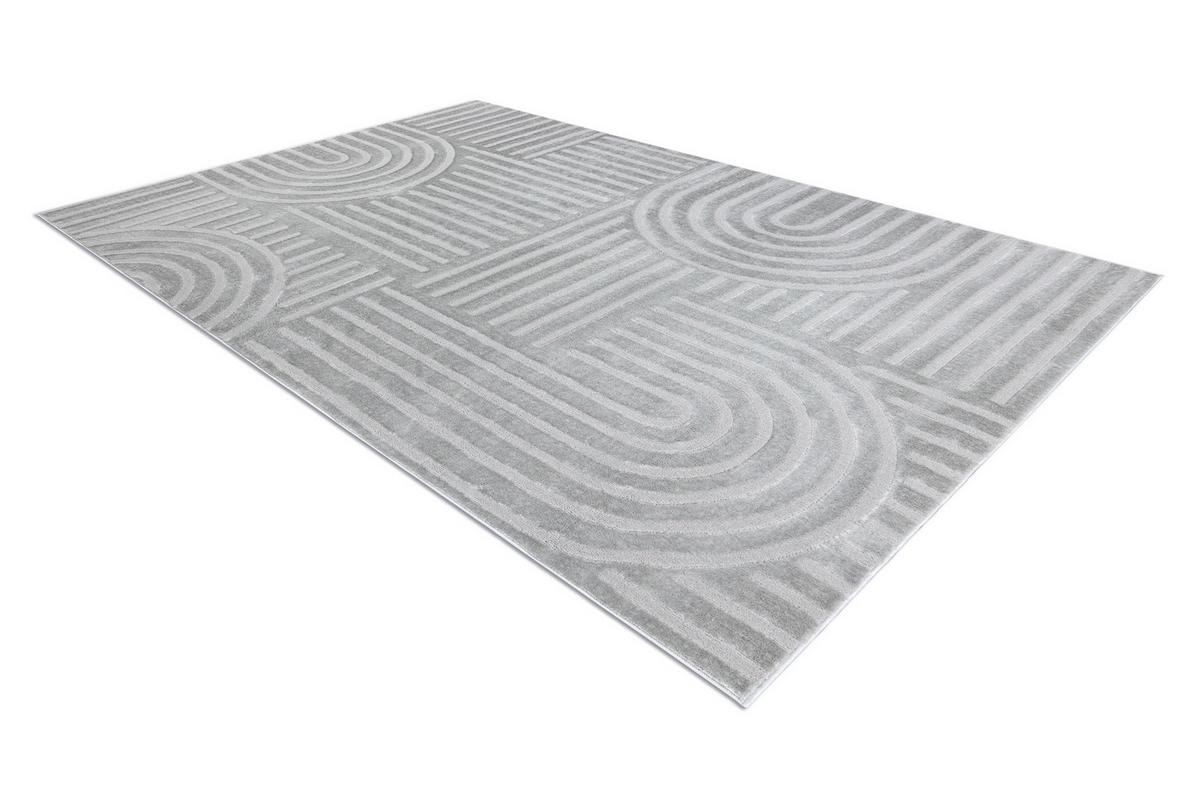 TEPPICH Balance 200/290 cm - Grau, Textil (200/290cm) - rugsX