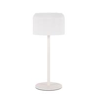 TISCHLAMPE Silas 13/11/30.5 cm - Weiß, Kunststoff (13/11/30.5cm) - ZMH