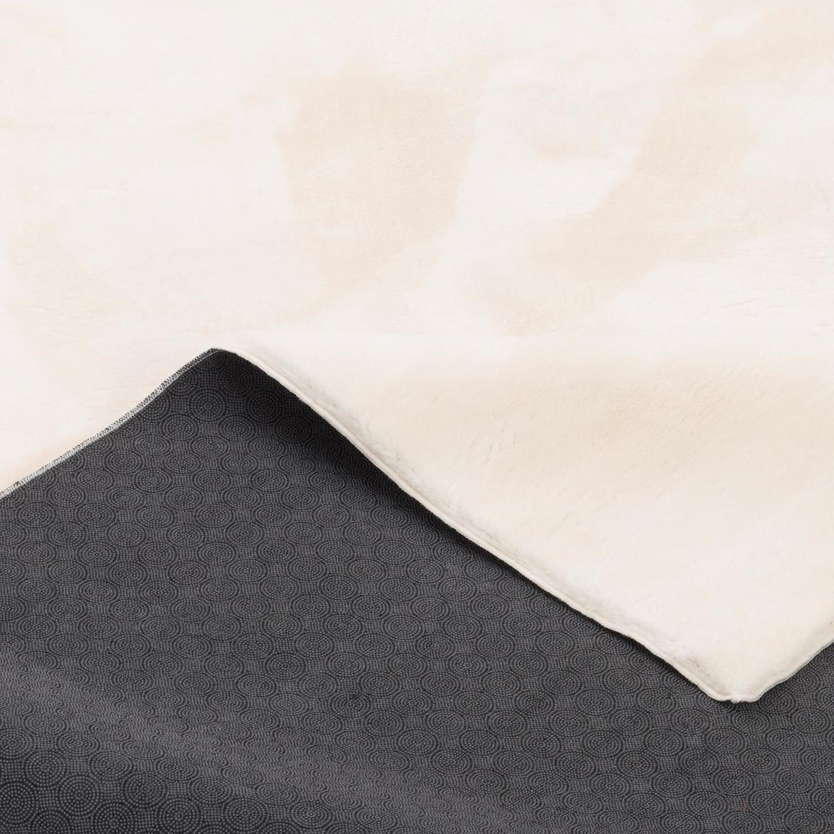 FELLTEPPICH SUPER SOFT PEARL - Creme, Textil (160/230cm) - Pergamon