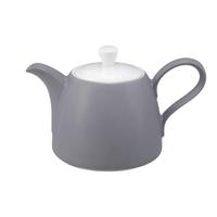KANNE Life Fashion Elegant Grey 1,40 l - Grau, Keramik (1.4L) - Seltmann Weiden