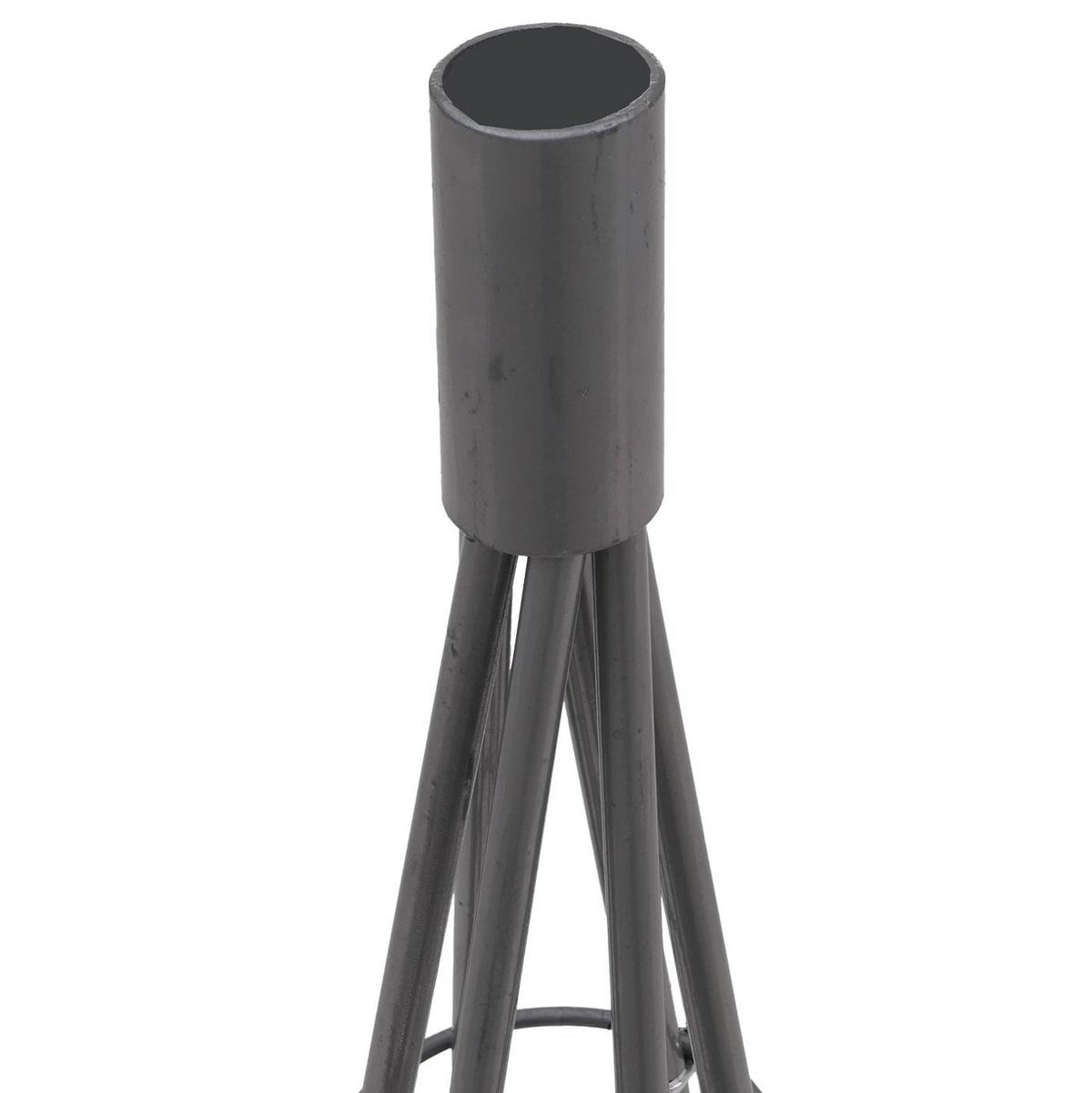 DEKO-BAUM Silber - Silberfarben, Metall (25/90cm) - MCW