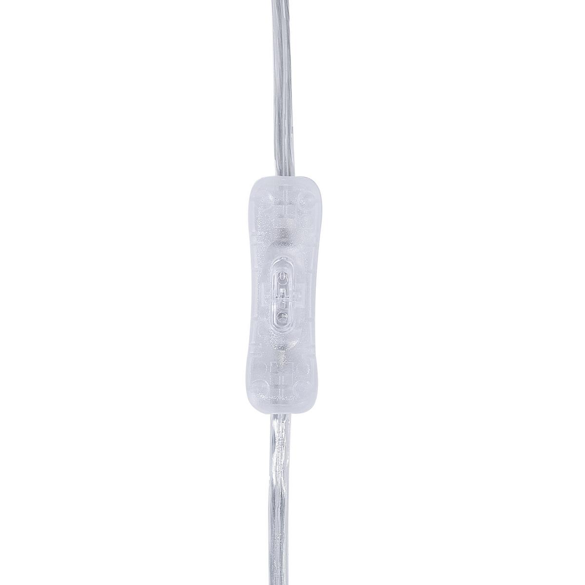 TISCHLAMPE Samo 22/22/41 cm - Weiß, Holzwerkstoff (22/22/41cm) - Beliani