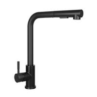 KÜCHENARMATUR Aquinh 5/36/25 cm - Schwarz, Metall (5/36/25cm) - ZMH