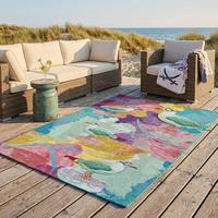 OUTDOORTEPPICH Rantum Beach 190x290 cm - Multicolor, Textil (190/290cm) - Sansibar SYLT