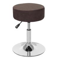 HOCKER Braun - Braun, Textil (35/55/35cm) - MCW