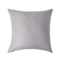 KISSENBEZUG Damast, Ägyptische Baumwolle, Fadendichte 330 - Grau, Textil (80/80cm) - Homescapes