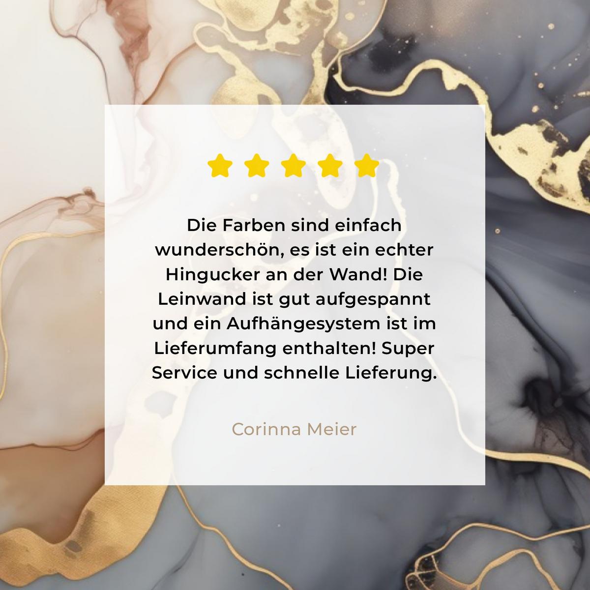 LEINWANDBILD Marmor - Schwarz - Gold - Weiß Gemälde 60x40 cm - Dunkelgrau, Textil (60/40cm) - MuchoWow