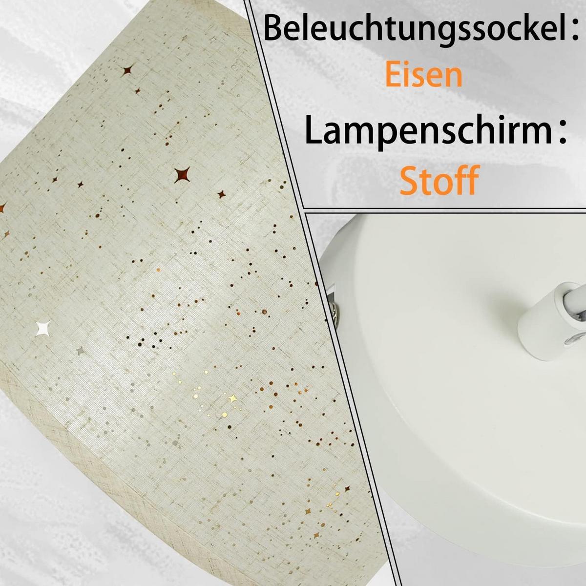 PENDELLEUCHTE Reinheit 38/38/107 cm - Weiß, Metall (38/38/107cm) - Nettlife