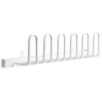 60 W Elektrischer Schuhtrockner für 3 Paar Schuhe Wandmontage Haushalt Weiß - Weiß, Metall (13/17/76cm) - HOMCOM