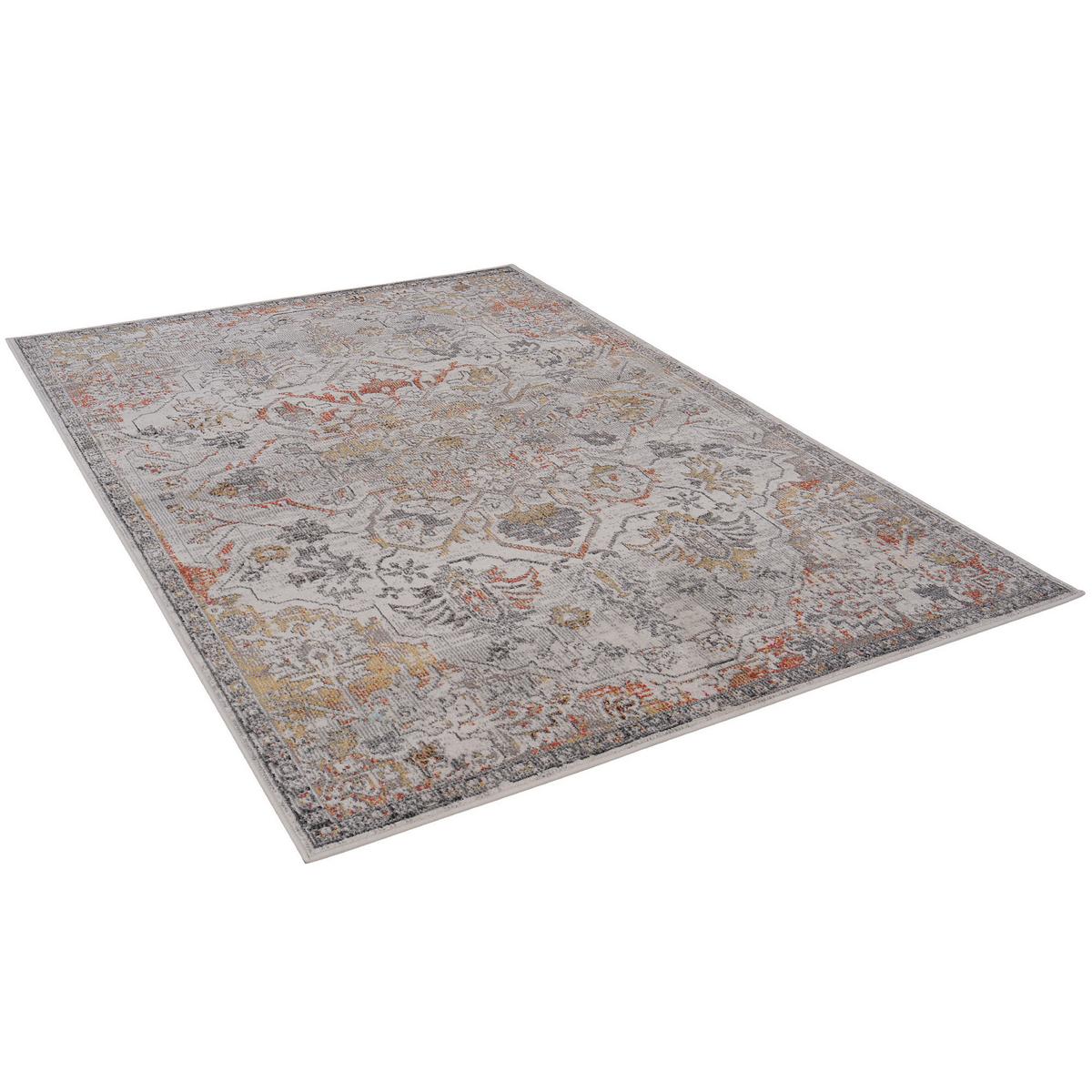 INDOOR OUTDOOR TEPPICH LAGOS VINTAGE - Terracotta, Textil (160/230cm) - Pergamon