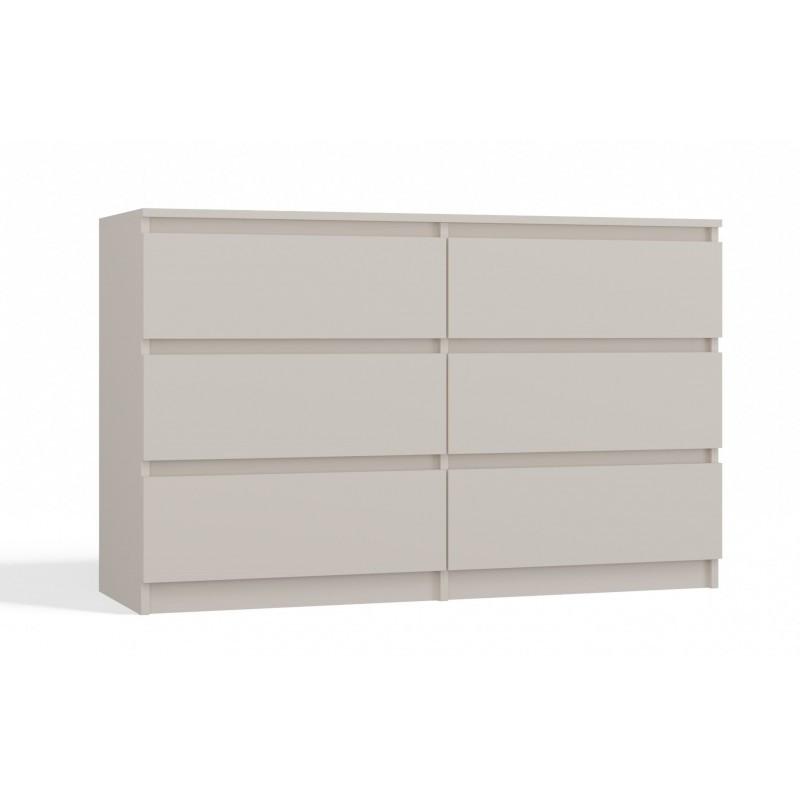 KOMMODE Kaschmir 120/75/30 - Kaschmir, Holzwerkstoff (120/75/30cm) - RAUMHIRSCH FURNITURE