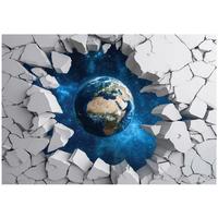 FOTOTAPETE Jungen 3D Blau 400x280 cm - Multicolor, Papier (400/280cm) - Wallarena