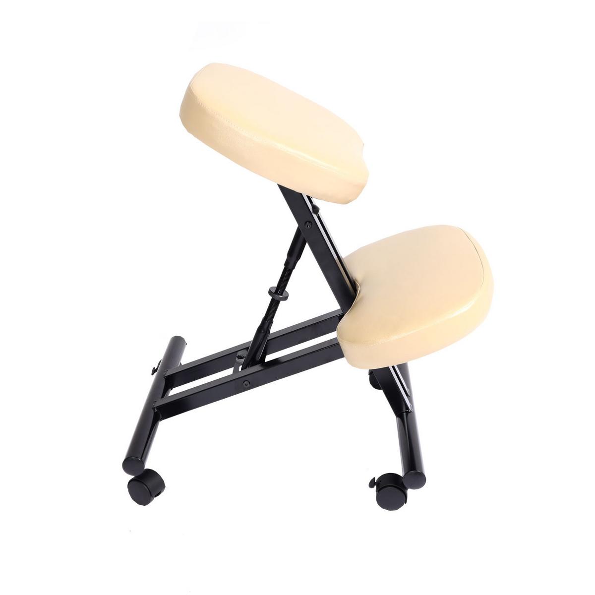 KNIESTUHL ROLLBAR Beige - Beige, Textil (50/67/67cm) - MCW