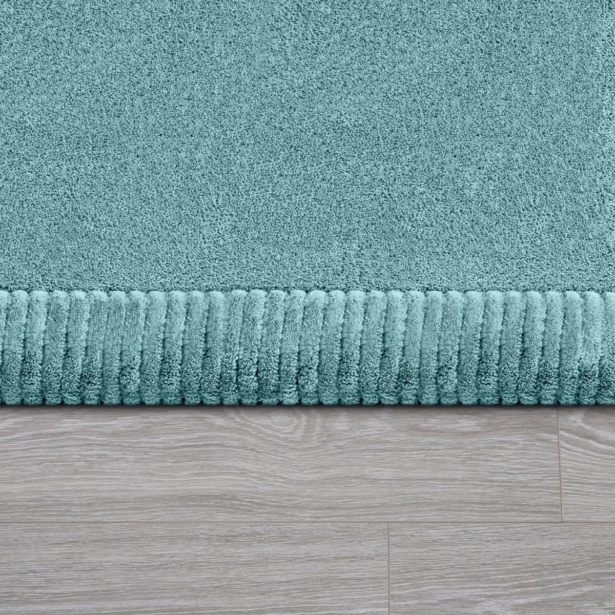 KINDERTEPPICH Blau Ø 200 cm - Blau, Kunststoff (200/200cm) - TT Home