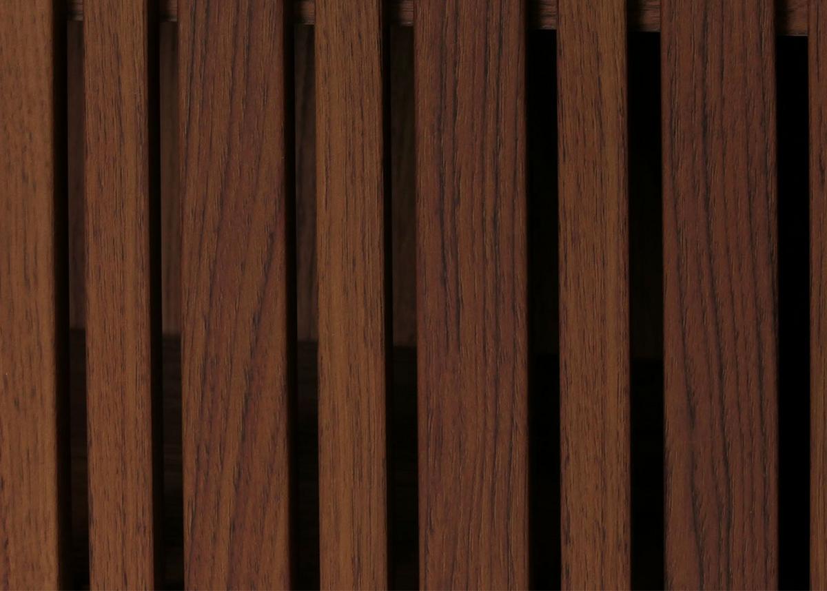 BÜCHERREGAL Walnuss Dekor - Walnussfarben, Holz (75/178/35cm) - MCW