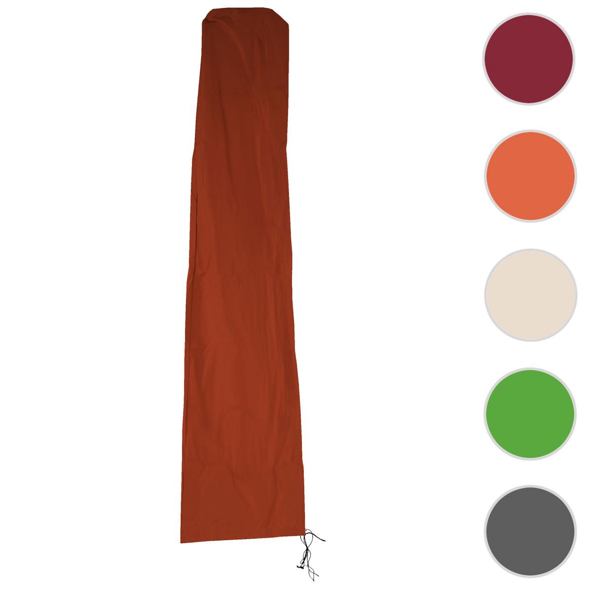 SCHUTZHÜLLE MCW FÜR AMPELSCHIRM BIS 4,3M Orange - Orange, Textil (60/240/60cm) - MCW