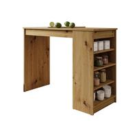BARTISCH Zotino - Braun, Holzwerkstoff (50/115/102cm) - MIRJAN24