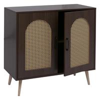 KOMMODE Dunkelbraun - Dunkelbraun, Holz (80/79/40cm) - MCW